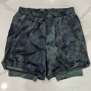 Lined Lululemon Short, size Medium